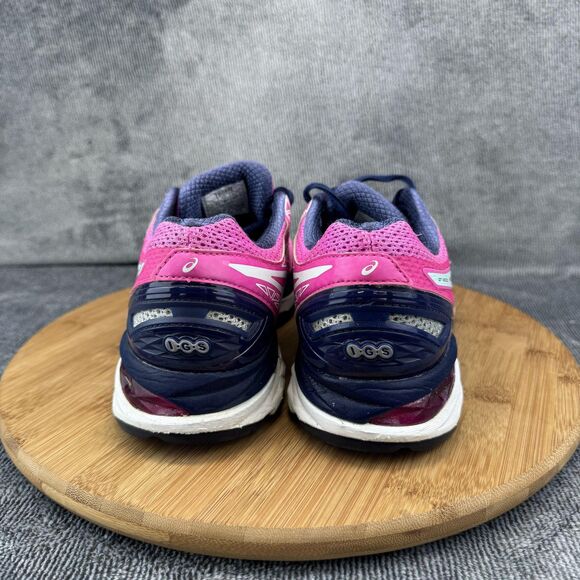 ASICS GT-2000 Running Shoes Womens Size 8 Pink Navy Stability Sneakers T656N - Picture 4 of 9